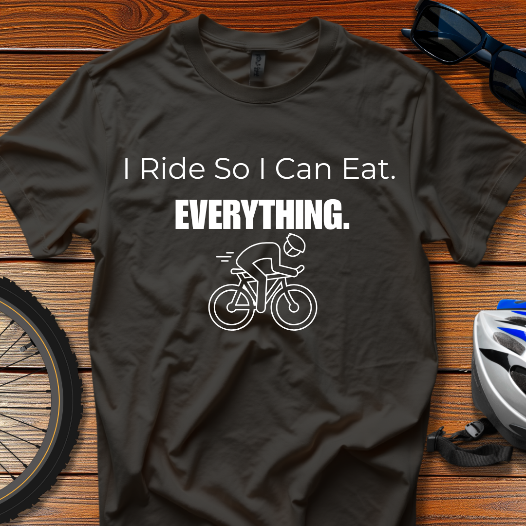 I Ride So I Tee