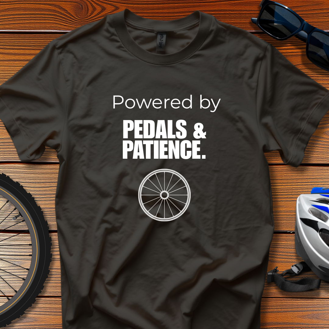 Powered by Pedals Tee