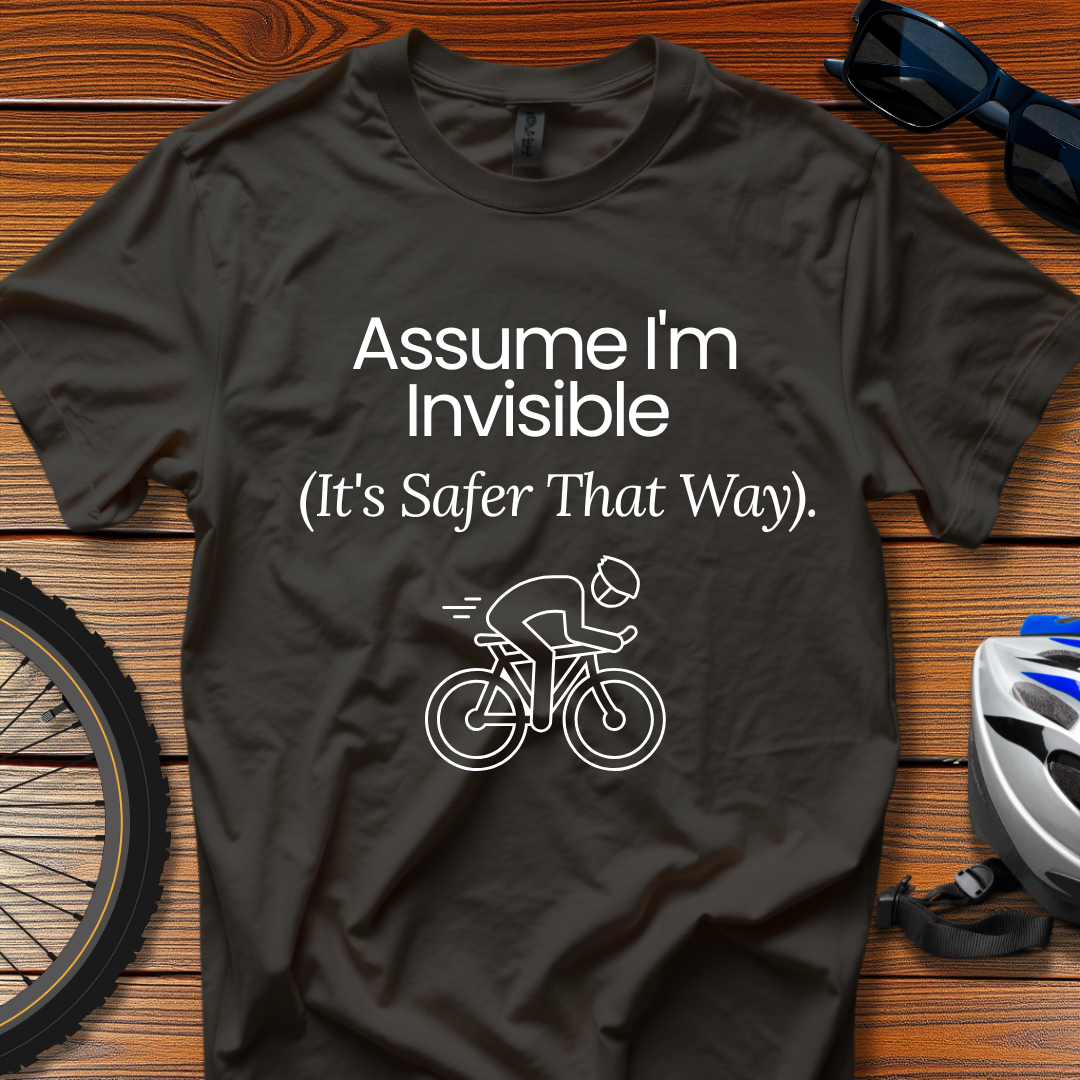 Assume I am Invisible Tee