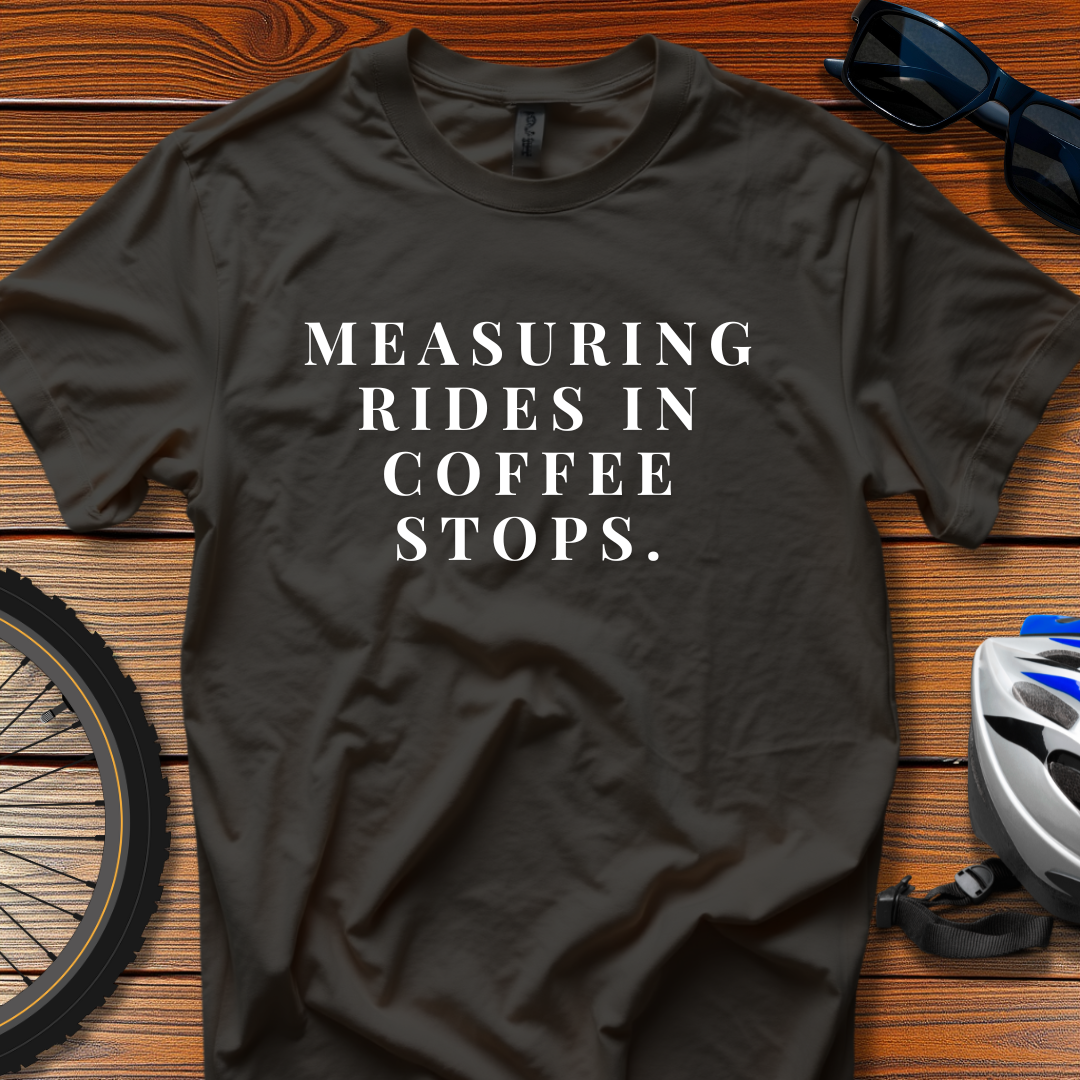 Measuring Rides Tee