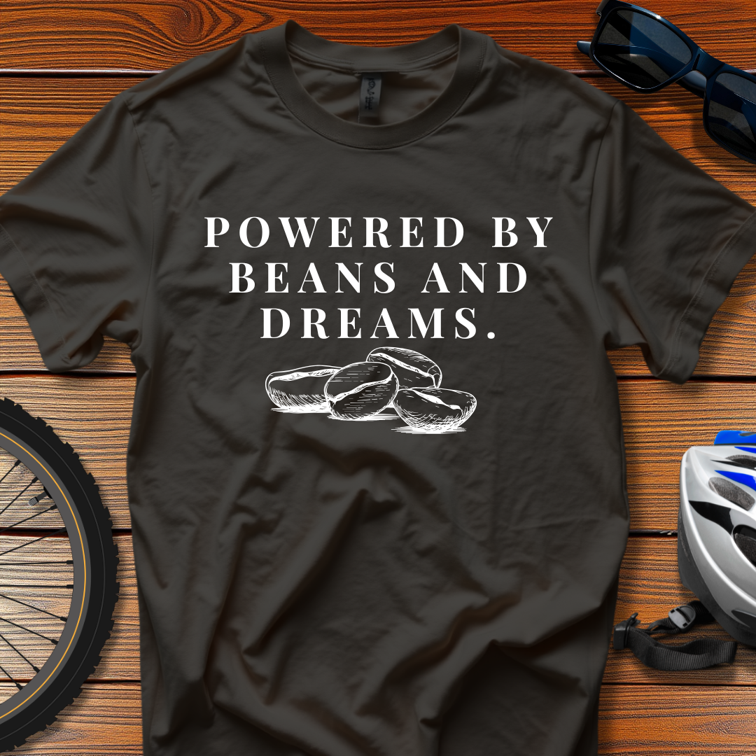 Powered by Beans Tee