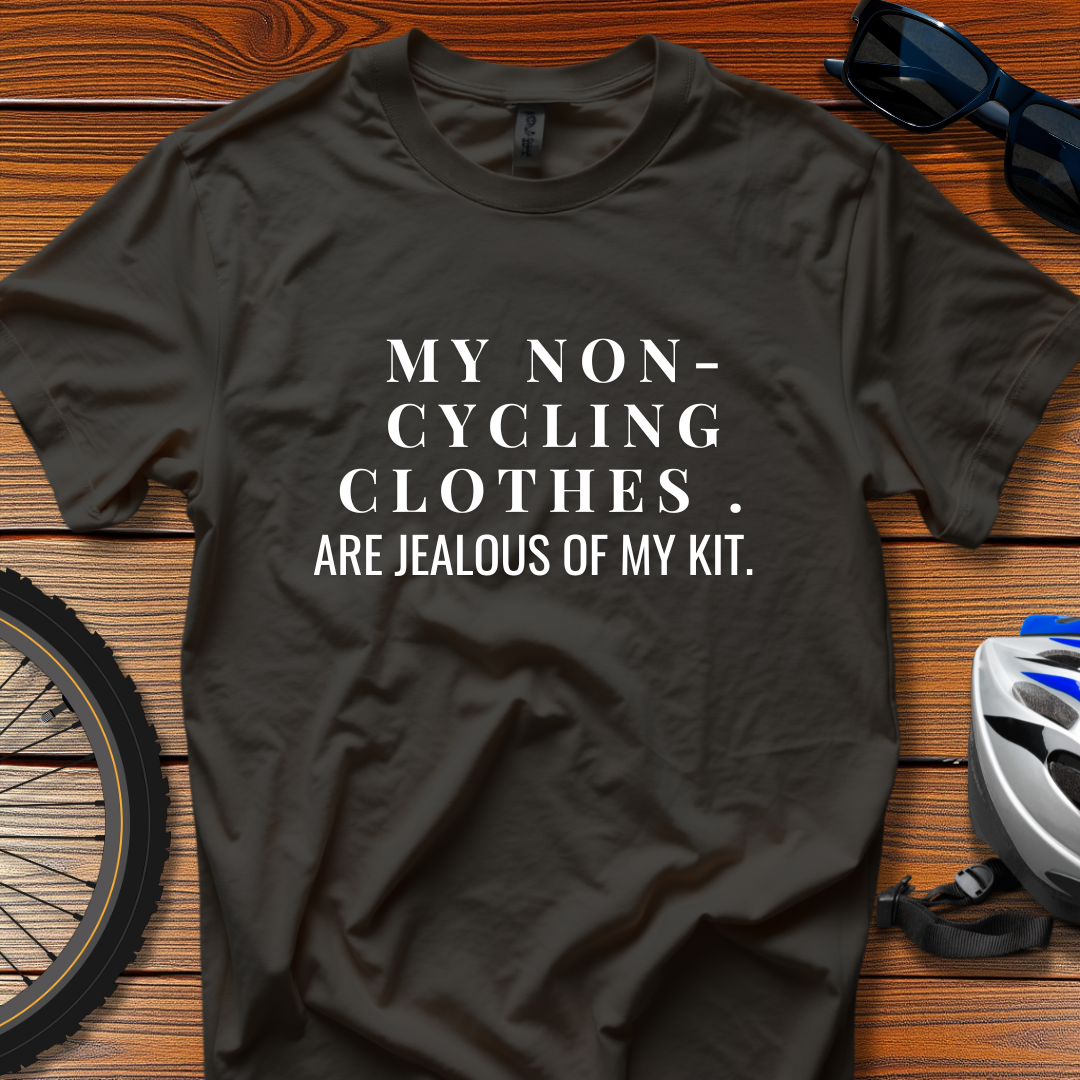 My Non-Cycling Clothes Tee