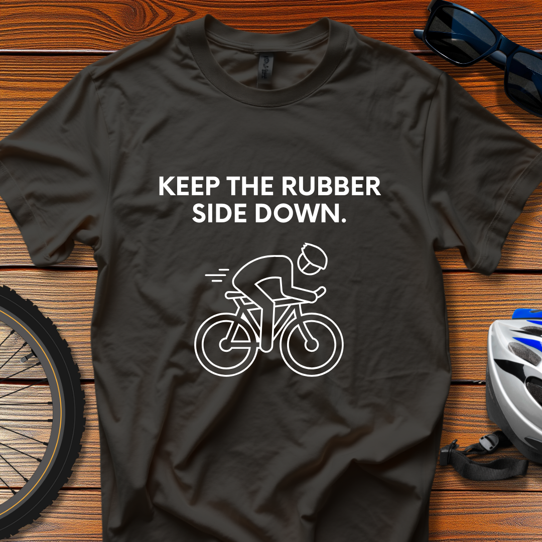 Keep the Rubber Tee