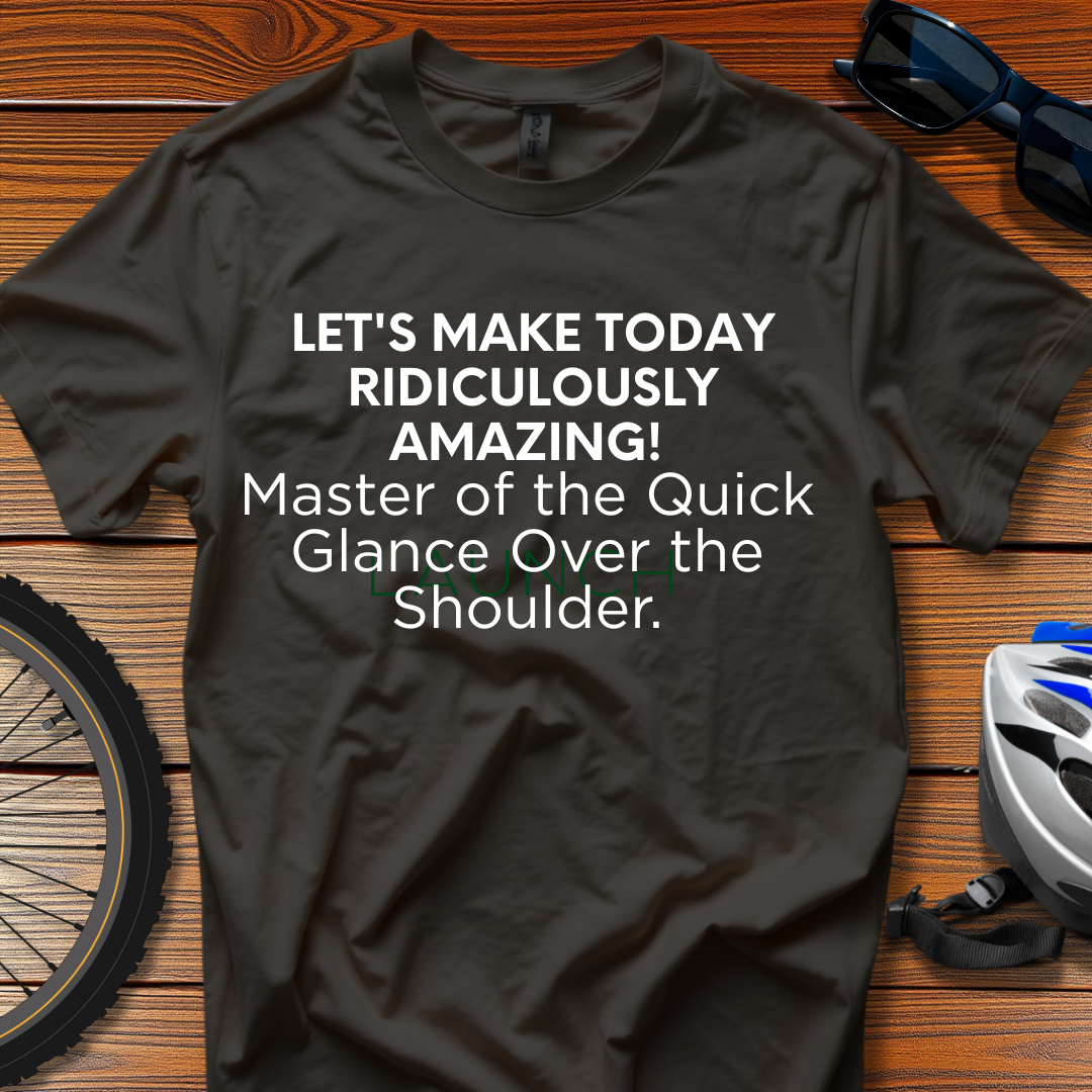 Master of the Quick Glance Tee