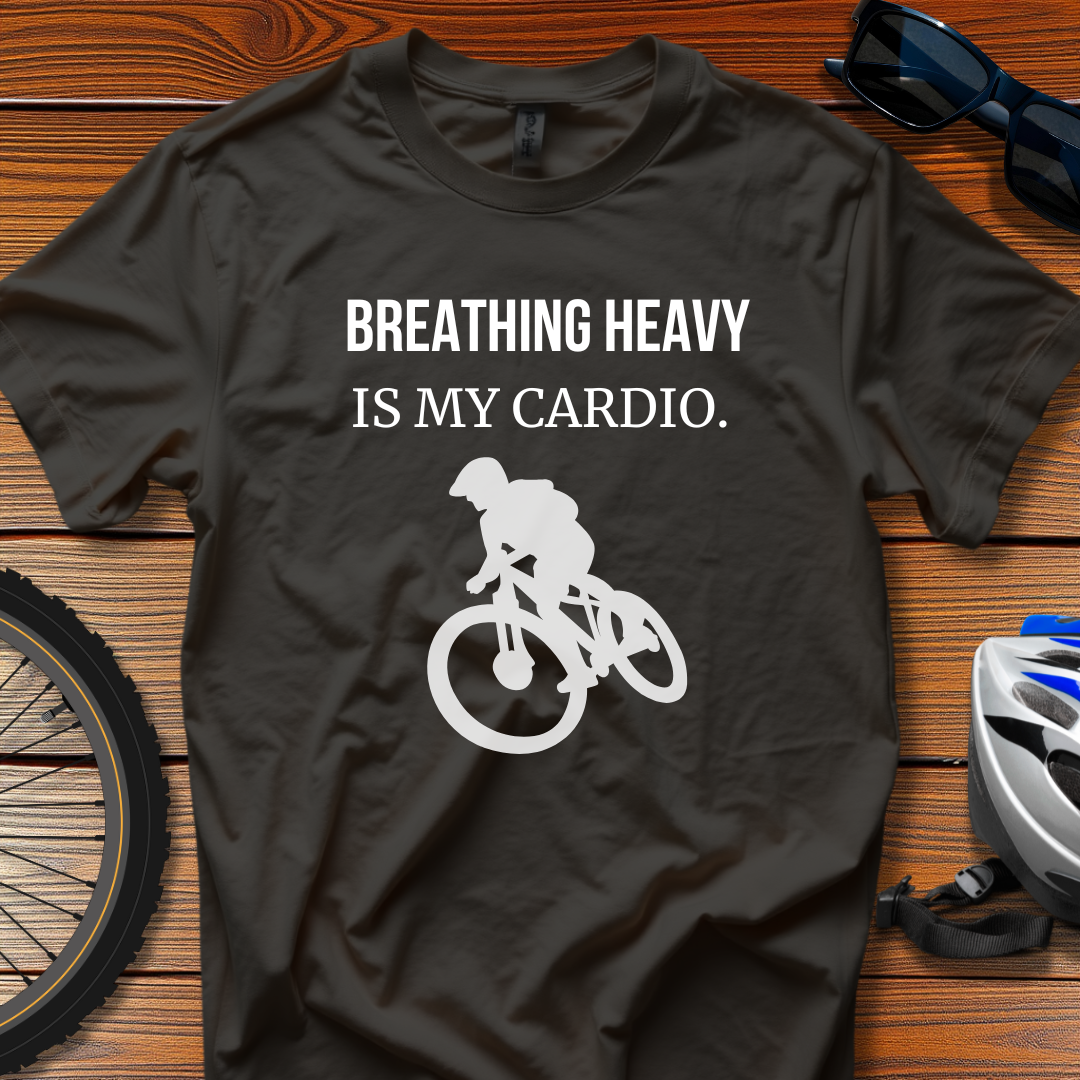 Breathing Heavy Tee