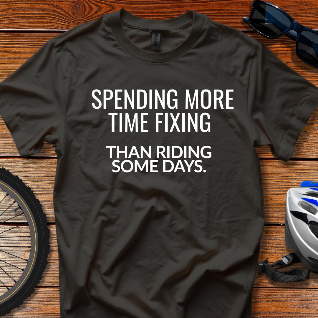 Spending More Time Tee