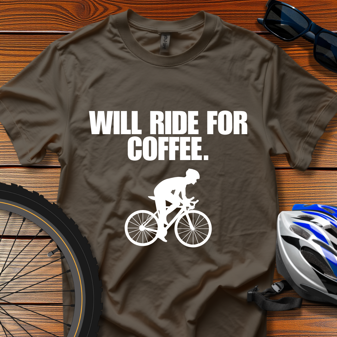 Will Ride Tee 3XL / Chocolate Brown