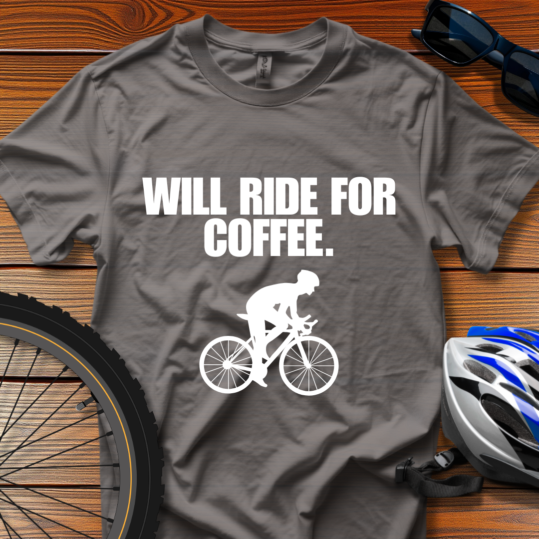 Will Ride Tee 3XL / Charcoal