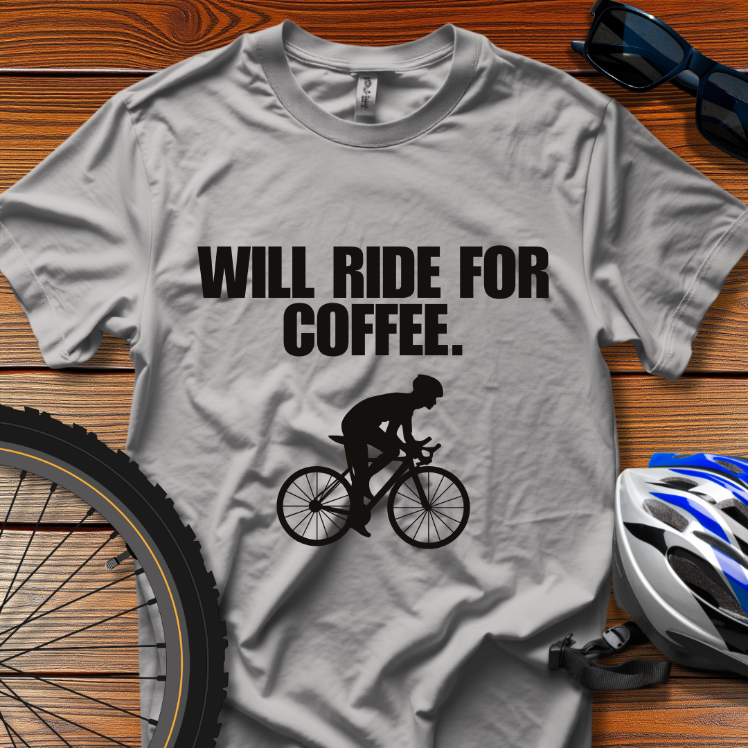 Will Ride Tee 3XL / Light Grey