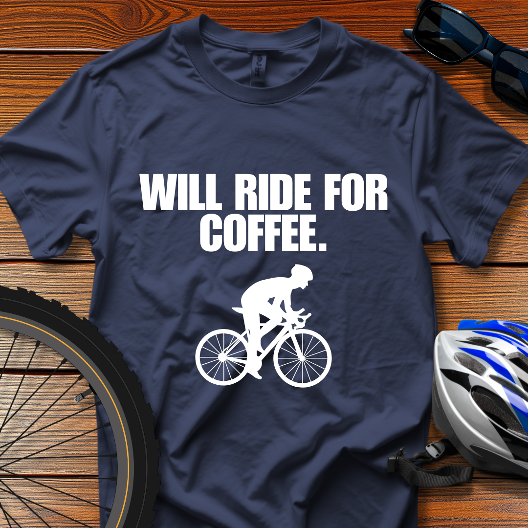Will Ride Tee 3XL / Navy