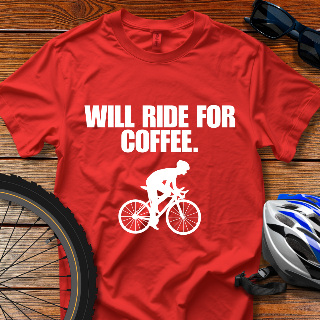 Will Ride Tee 3XL / Red