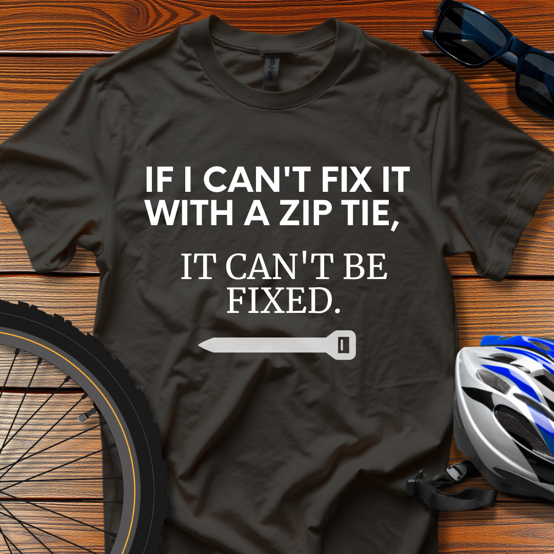 If I Can't Fix It Tee 3XL / Black