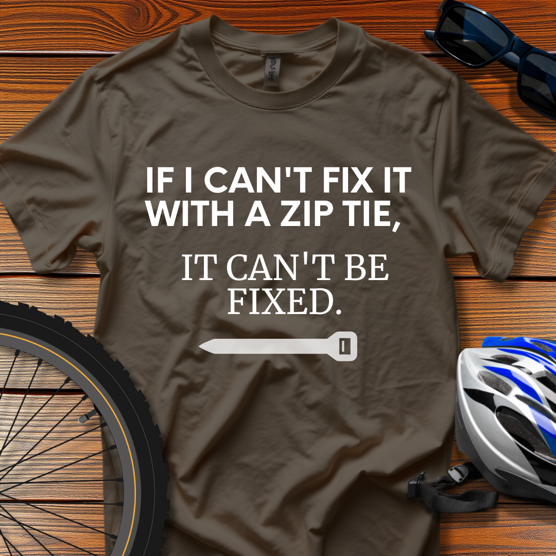 If I Can't Fix It Tee 3XL / Chocolate Brown