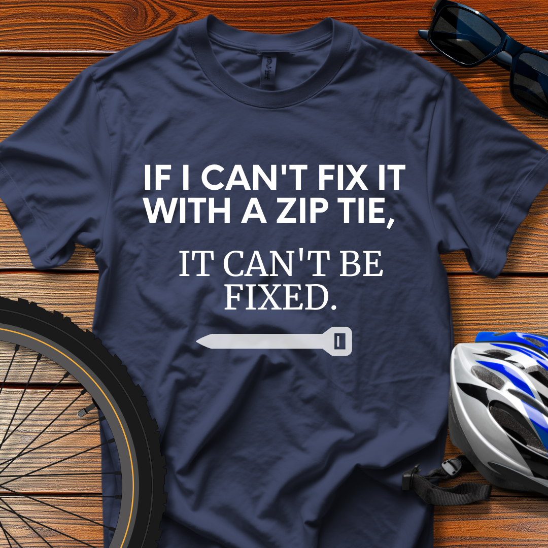 If I Can't Fix It Tee 3XL / Navy
