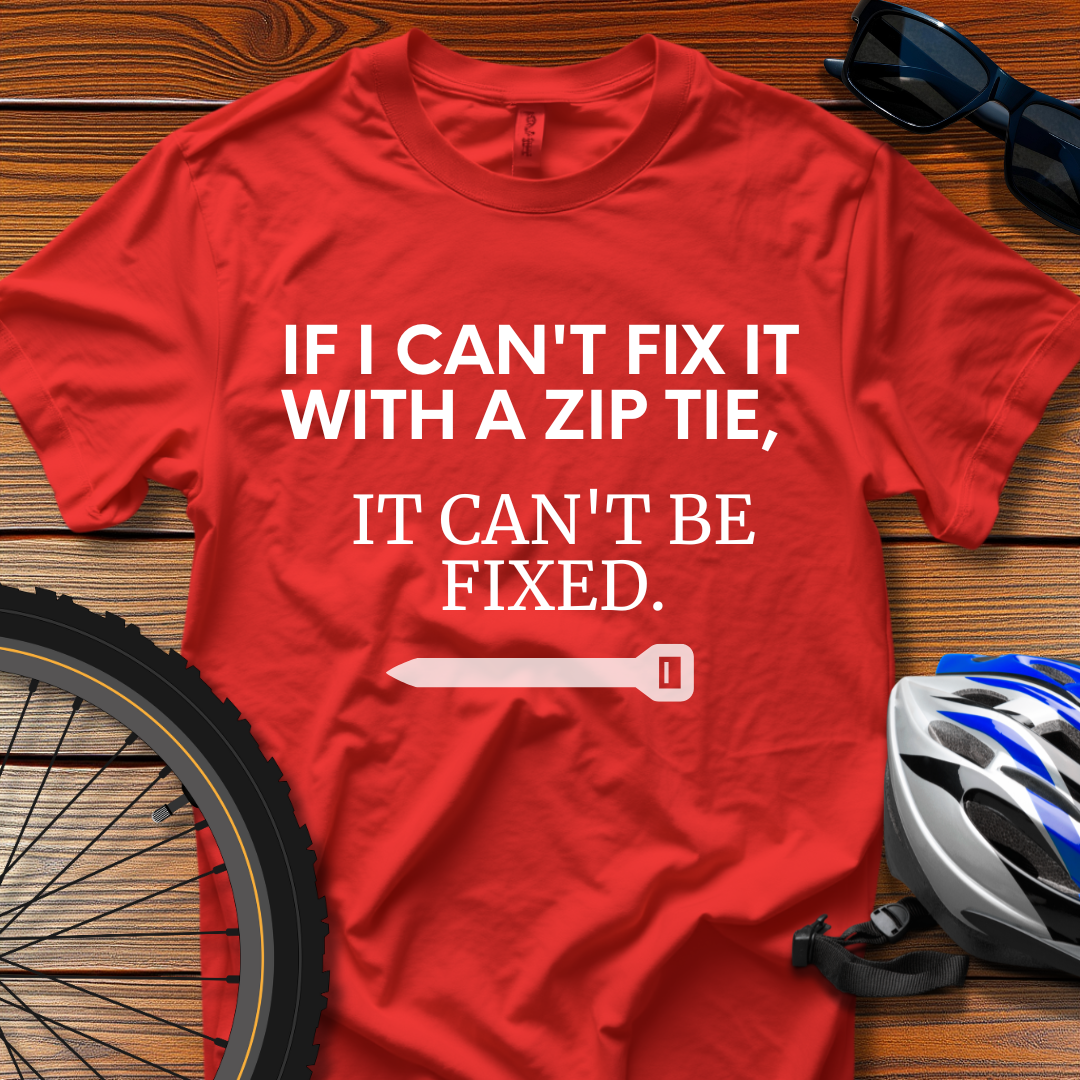 If I Can't Fix It Tee 3XL / Red