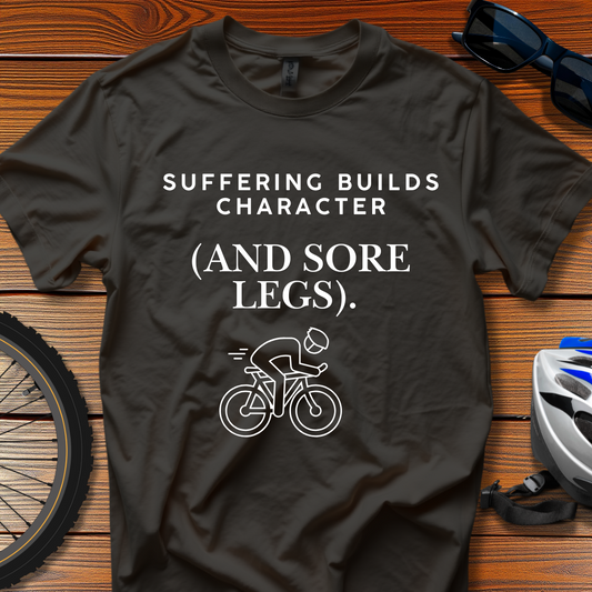 Suffering Builds Tee
