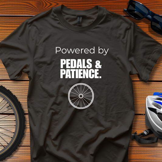 Powered by Pedals Tee