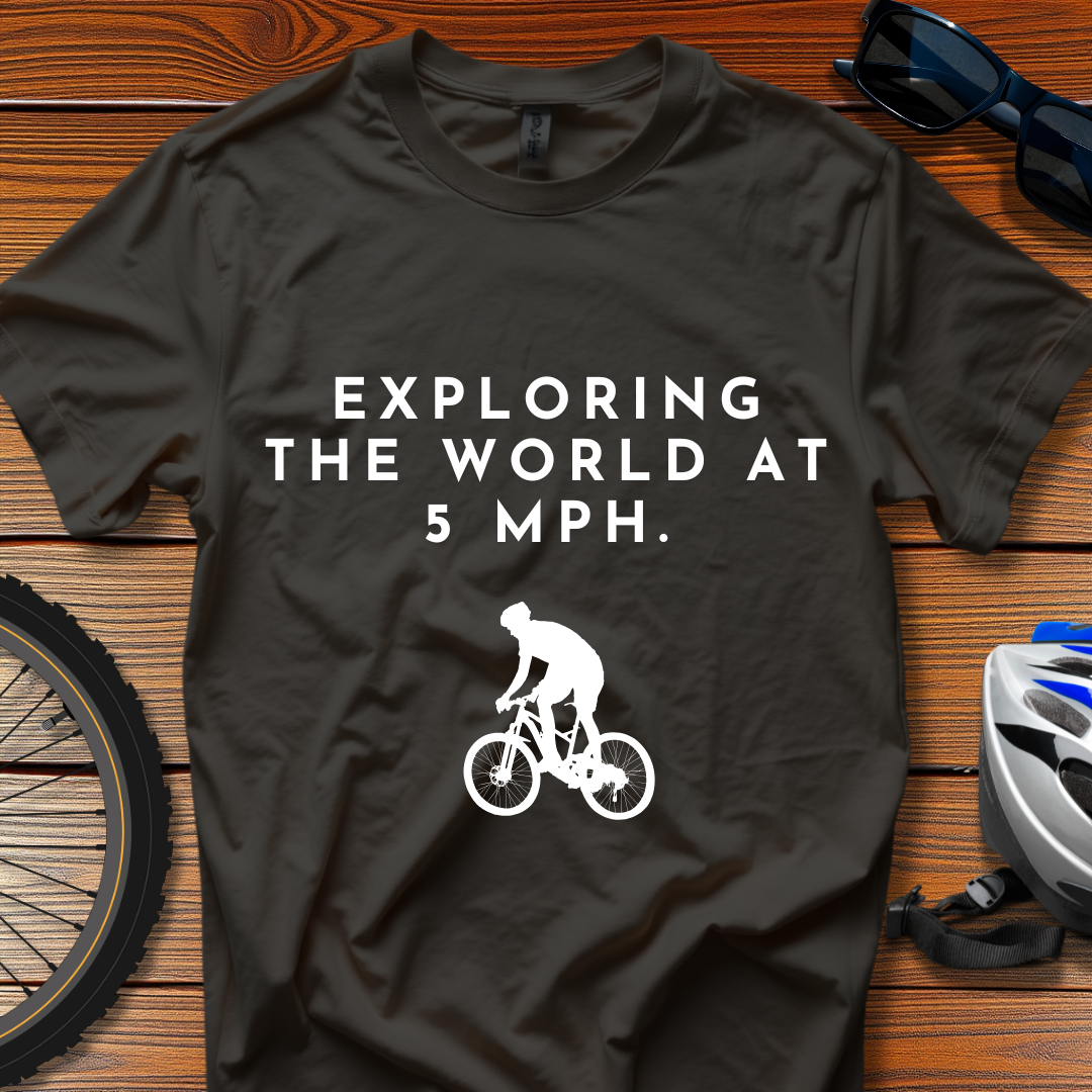 Exploring the World Tee