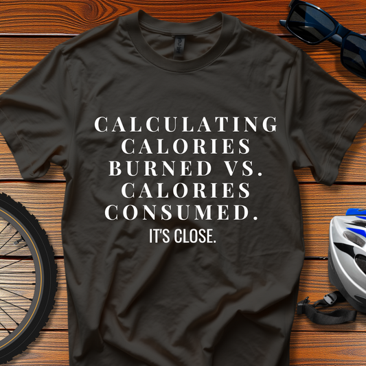 Calculating Calories Tee
