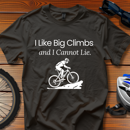 I Like Big Climbs Tee