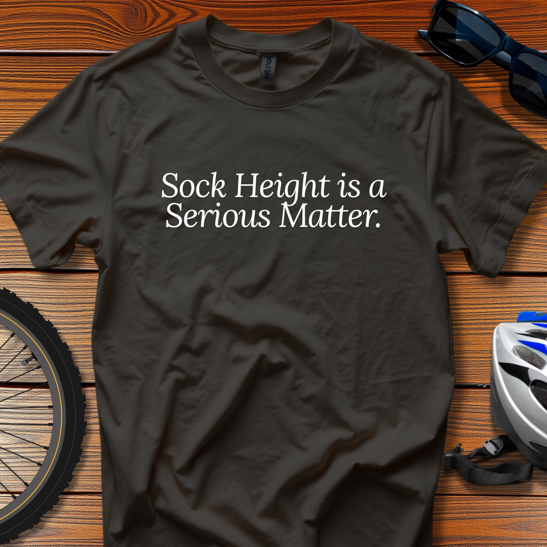 Sock Heights Tee