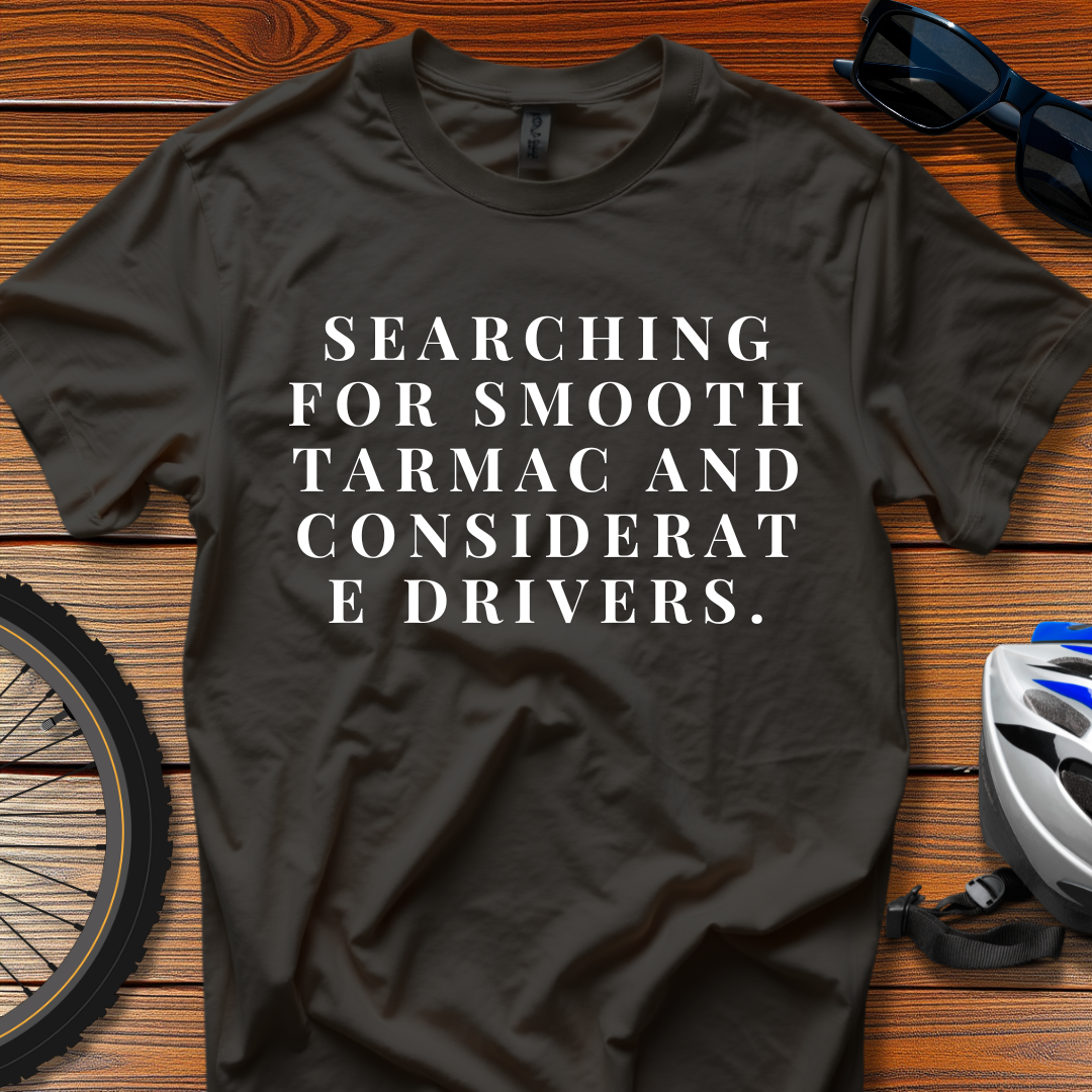 Searching for Smooth Tarmac Tee