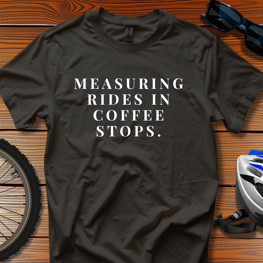 Measuring Rides Tee