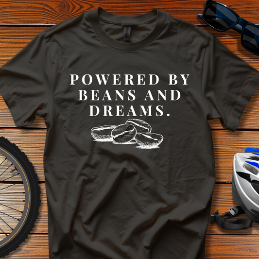Powered by Beans Tee