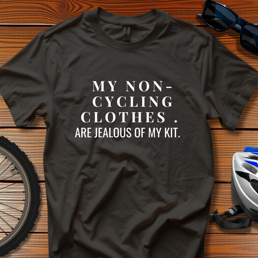 My Non-Cycling Clothes Tee