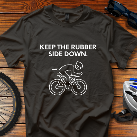 Keep the Rubber Tee