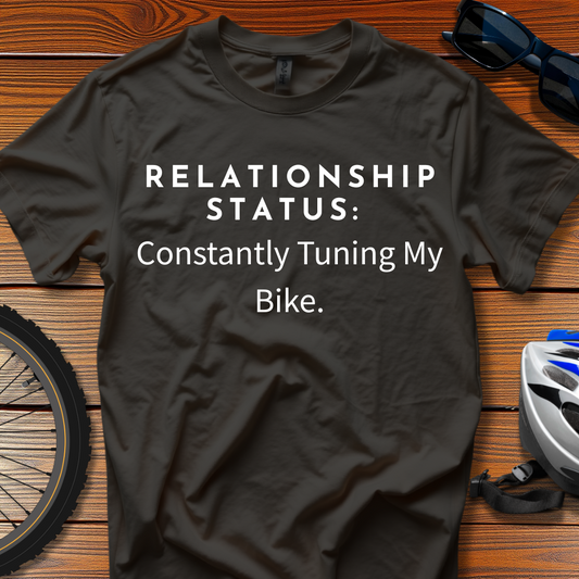 Constantly Tuning My Bike Tee