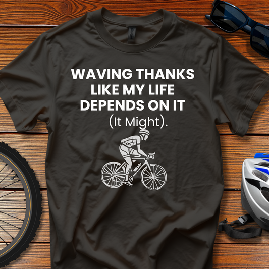 Waving Thanks Tee