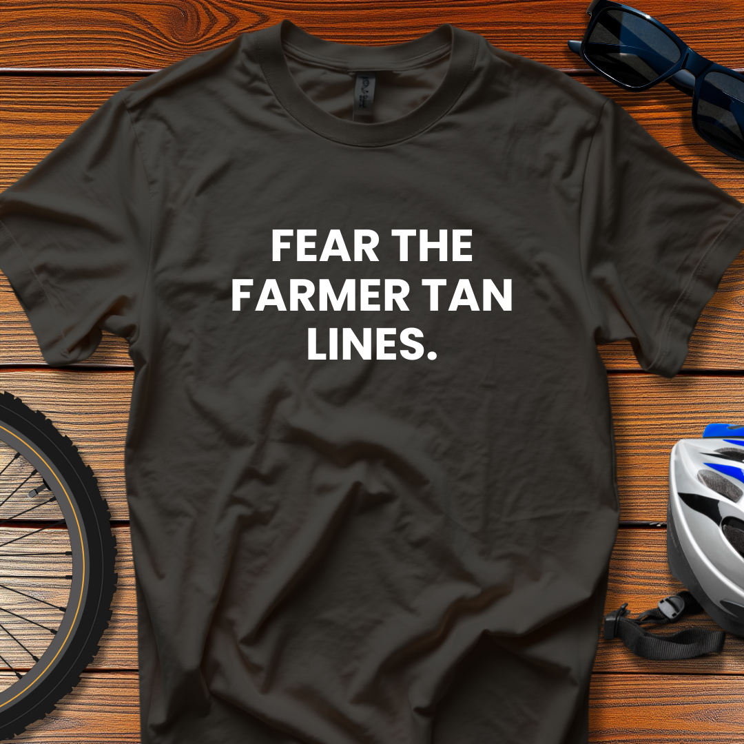 Fear the Tan Lines Tee