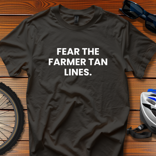 Fear the Tan Lines Tee