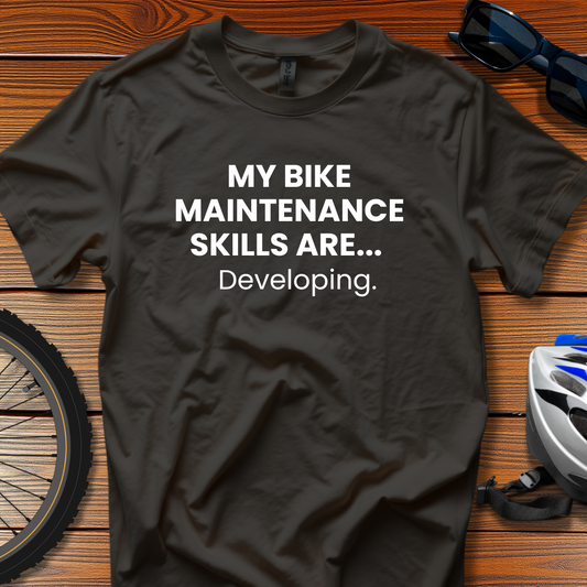 My Bike Maintenance Tee