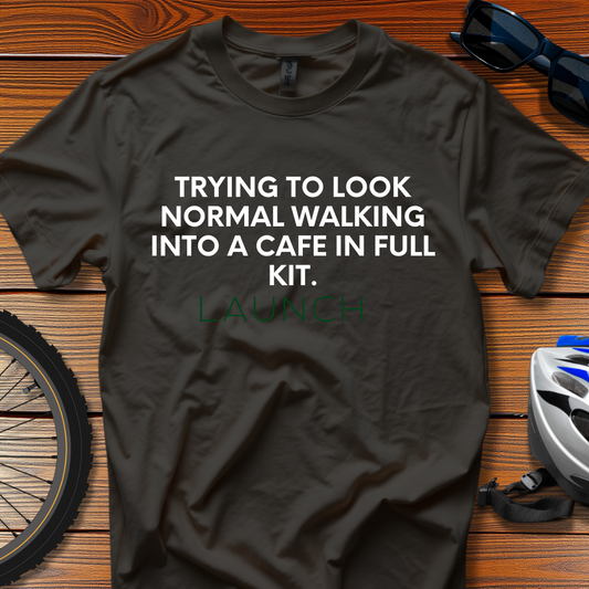 Trying to Look Normal Tee