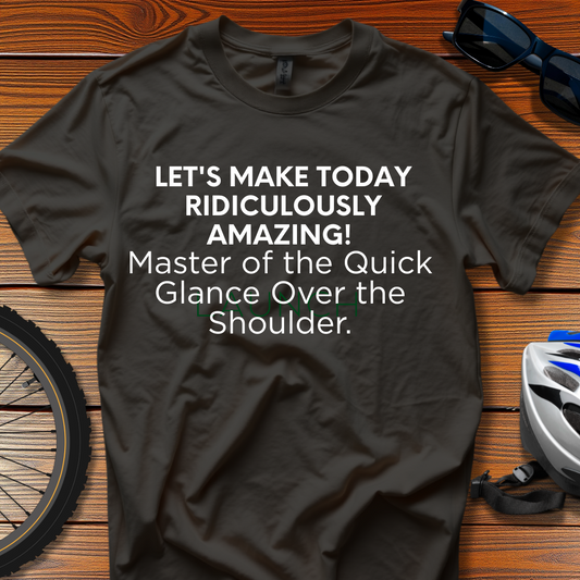 Master of the Quick Glance Tee