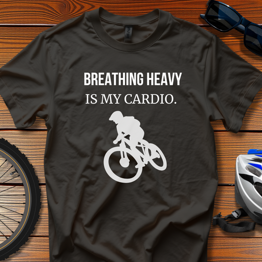 Breathing Heavy Tee
