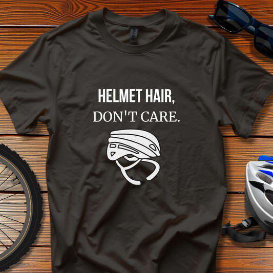 Helmet Hair Tee