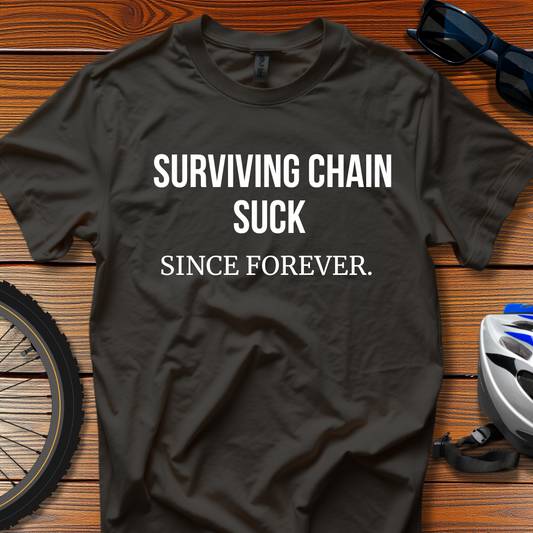 Surviving Chain Tee