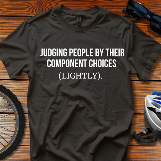 Judging People Tee