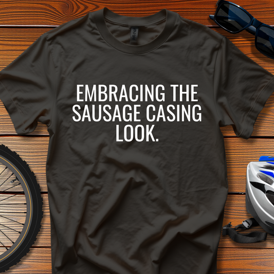 Embracing Sausage Tee