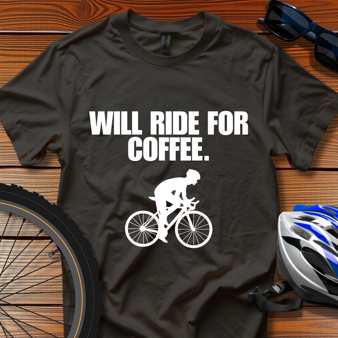 Will Ride Tee 3XL / Black
