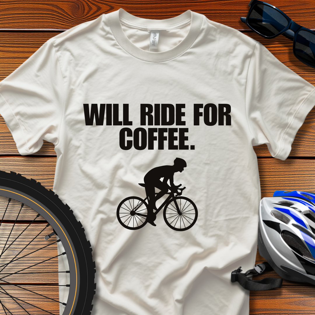 Will Ride Tee 3XL / White