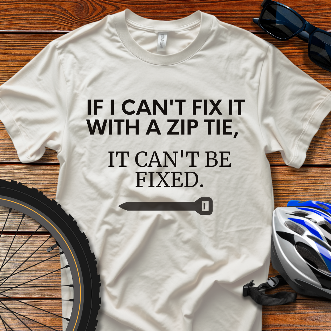 If I Can't Fix It Tee 3XL / White